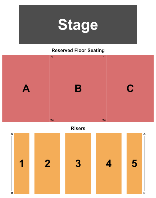 Boeing Center at Tech Port Seating Chart: Endstage 5