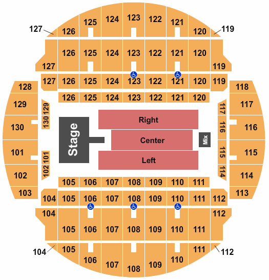 Bojangles Coliseum Seating Chart: Christian Nodal