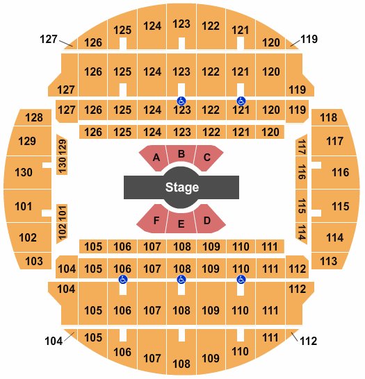Bojangles Coliseum Seating Chart: Cirque Corteo