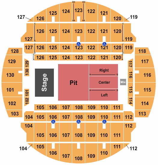 Bojangles Coliseum Seating Chart: Gunna