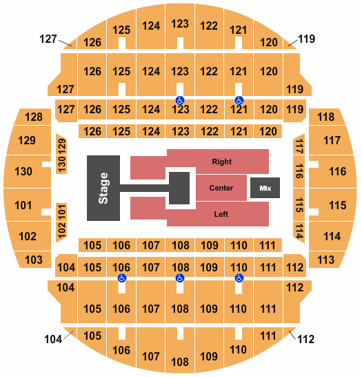Bojangles Coliseum Seating Chart: Kirk Franklin