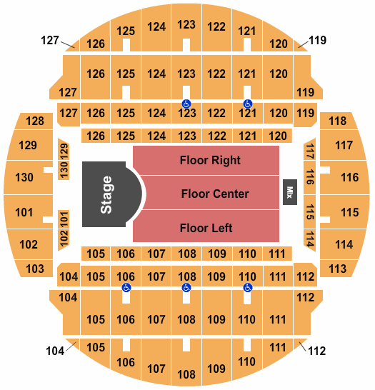 Maverik Center Seating Chart Bruno Mars