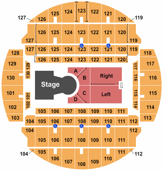 Bojangles Coliseum Seating Chart: The Arrival