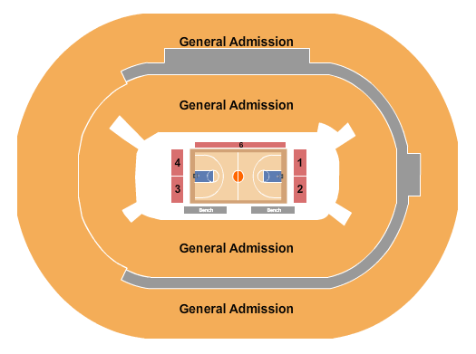 BOK Center Seating Chart: Tournament of Champions