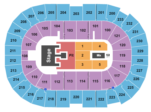 Bon Secours Wellness Arena Seating Chart: Bailey Zimmerman