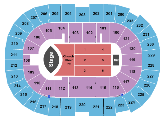 Bon Secours Wellness Arena Seating Chart: Eric Church