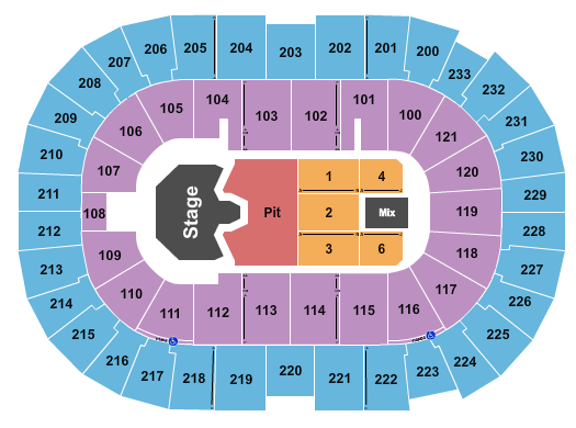 Bon Secours Wellness Arena Seating Chart: Ghost