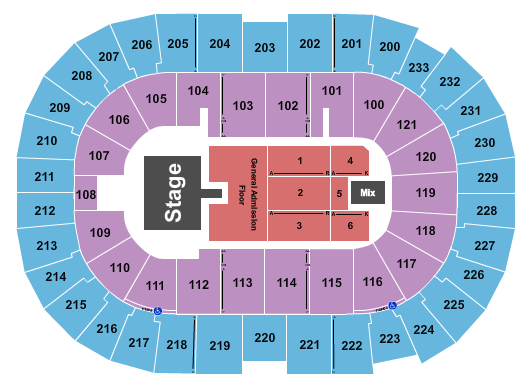 Bon Secours Wellness Arena Seating Chart: Jon Pardi