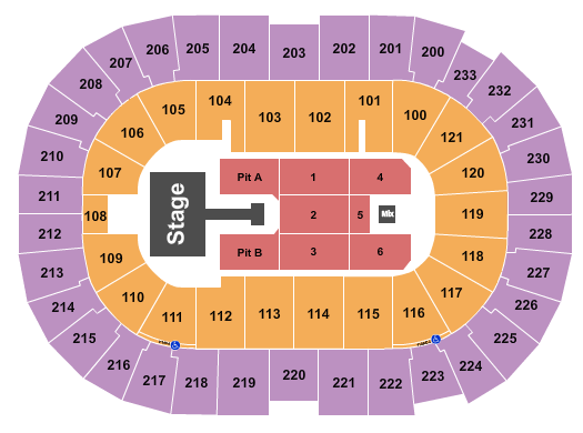 Bon Secours Wellness Arena Seating Chart: Kelsea Ballerini