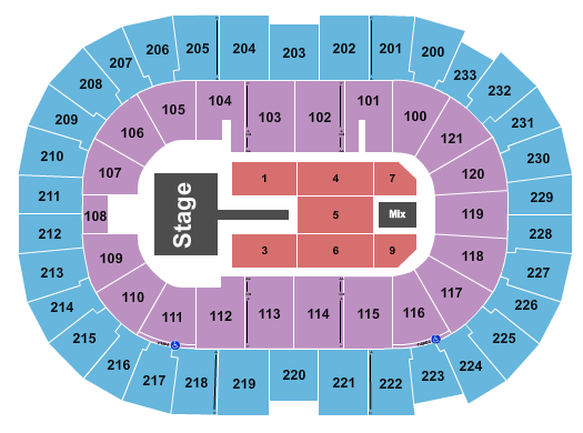Bon Secours Wellness Arena Seating Chart: Meghan Trainor