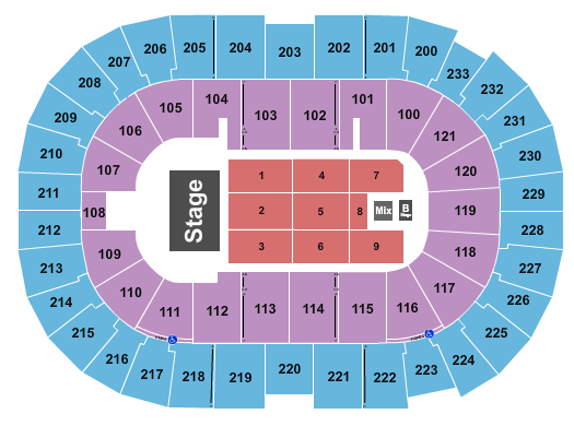 Bon Secours Wellness Arena Seating Chart: Pentatonix