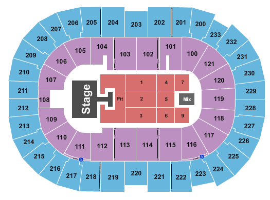 Bon Secours Wellness Arena Seating Chart: Riley Green