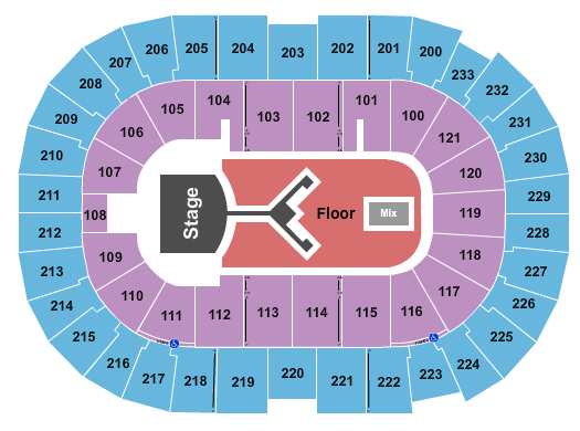 Bon Secours Wellness Arena Seating Chart: Shinedown