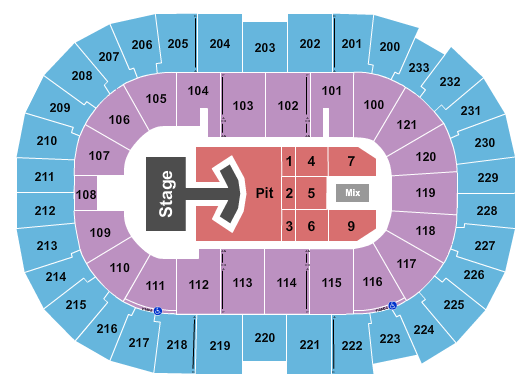 Bon Secours Wellness Arena Seating Chart: The Lumineers