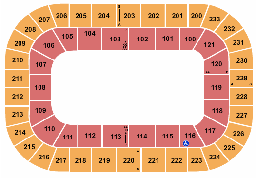 Bon Secours Wellness Arena Seating Chart: Monster Jam