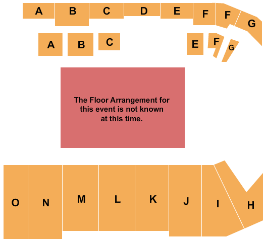 Bonnetts Energy Arena at Bonnetts Energy Centre Seating Chart: Generic Floor