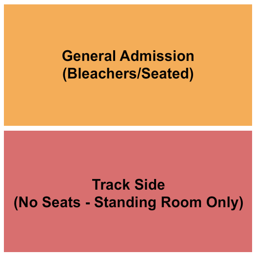 Boonville Fairgrounds Seating Chart: GA & Trackside