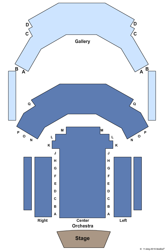 Booth Theater Seating Chart