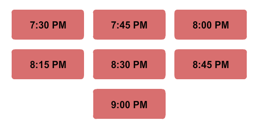 Borden Park Seating Chart: Timed Entry