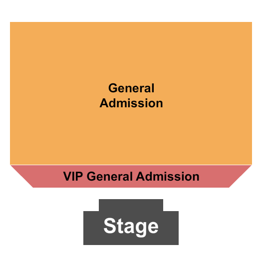 Borgata Event Center Seating Chart: GA & VIP Pit