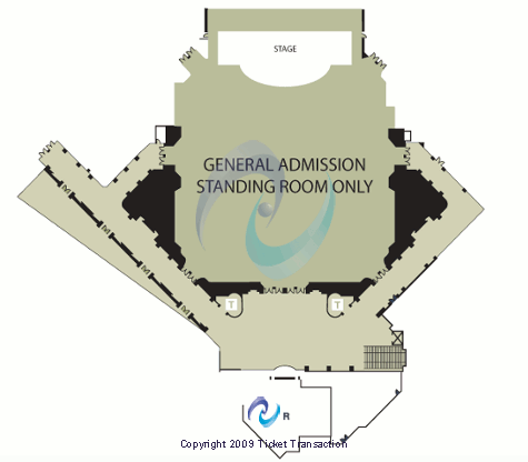 Borgata Events Center Seating Chart