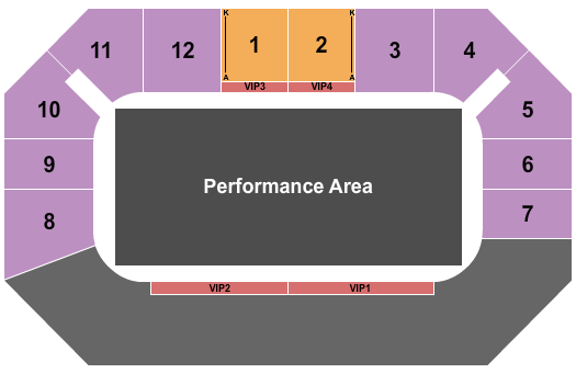 Boss Ice Arena Seating Chart: IMotocross