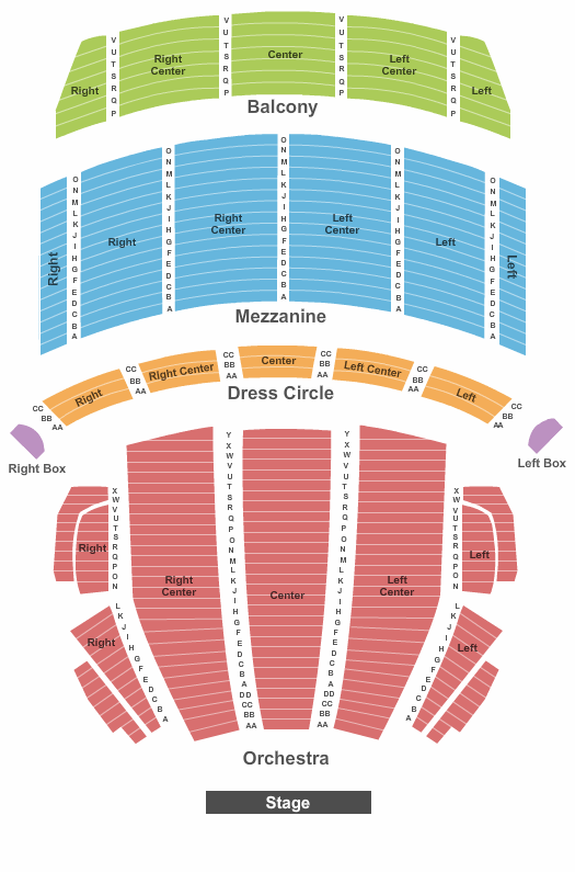 Hampton Opera Center Seating Chart