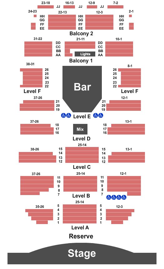 Ani Difranco Boulder Theater Seating Chart