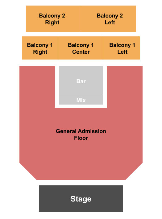 Boulder Theater Seating Chart