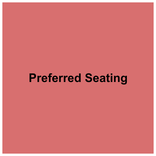 Boundary Oak Distillery Seating Chart: Preferred