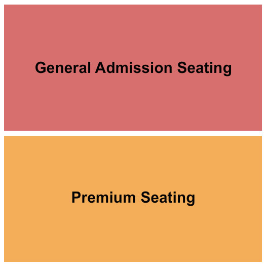 Bourbon Theatre - NE Seating Chart: GA/Premium