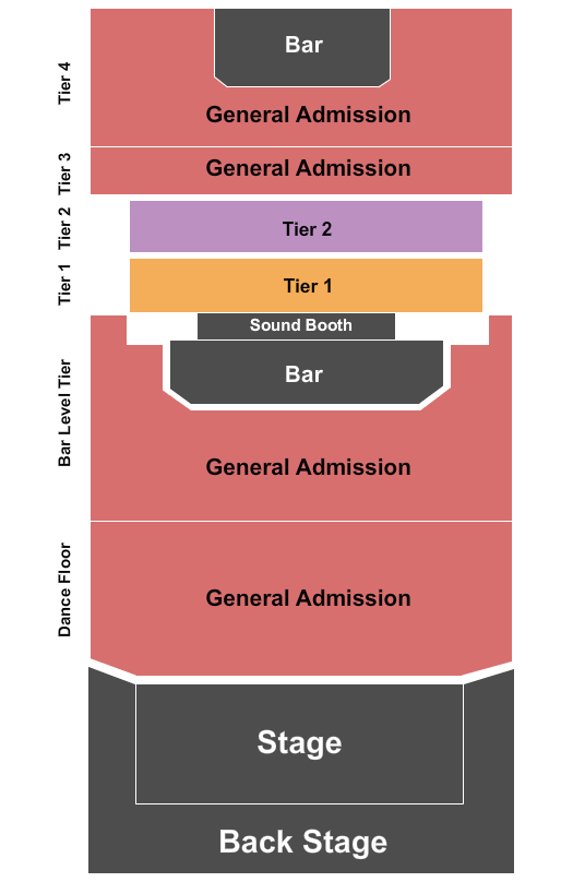 Lied Center Lincoln Seating Chart