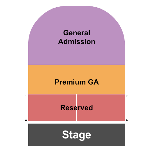 Bowl in the Pines Seating Chart: RSV/GA
