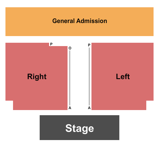 Boxcar Park Seating Chart: Endstage - L&R