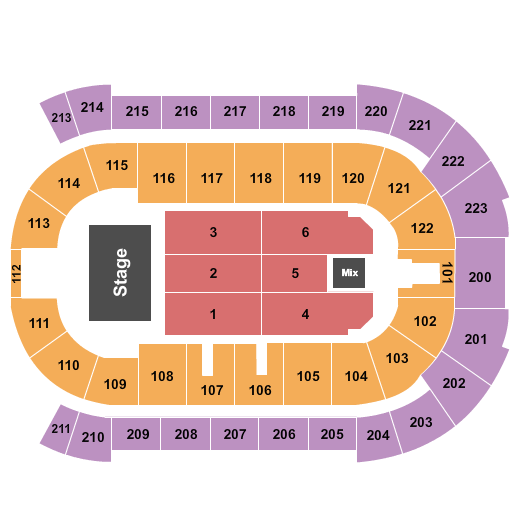 Brandt Centre - Evraz Place Seating Chart: BTO