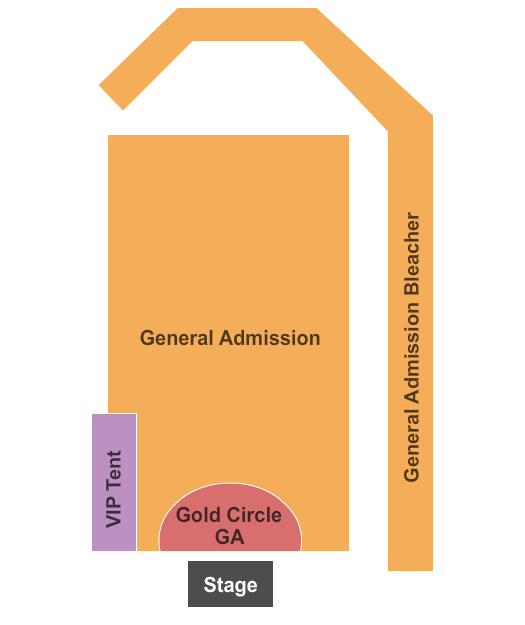 Breese Stevens Field Seating Chart: End Stage GA