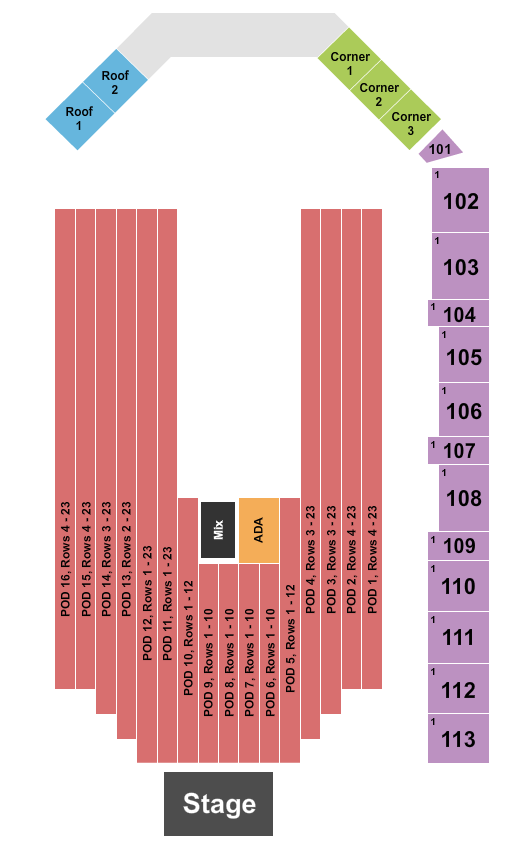 Breese Stevens Field Seating Chart