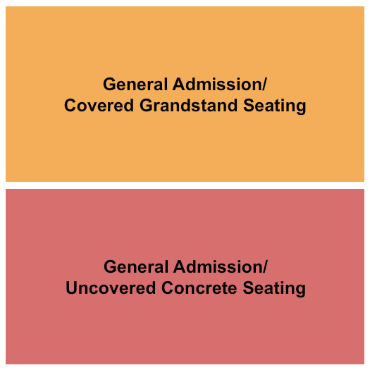 Brent Romick Rodeo Arena Seating Chart: Rodeo