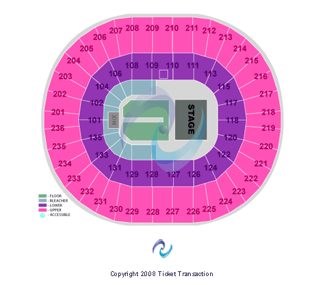 Jack Breslin Arena Seating Chart