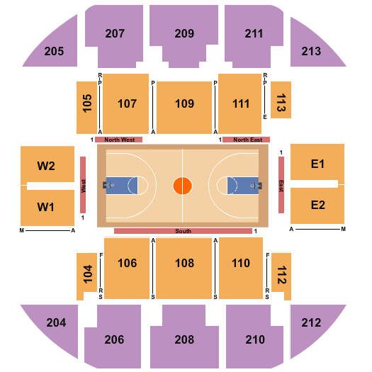 Brick Breeden Fieldhouse Seating Chart: Harlem Globetrotters