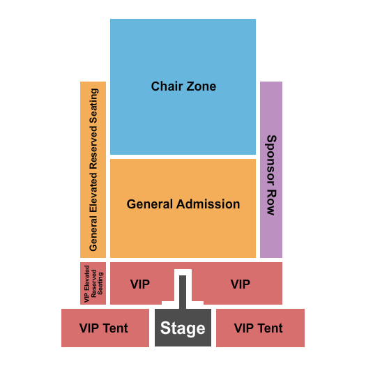 Brick's Off Road Park Seating Chart: Rock The Country