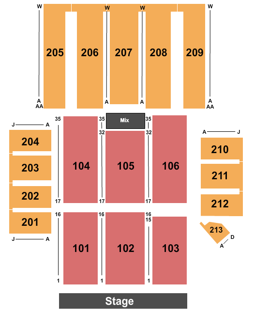 Victory Theater Evansville Seating Chart