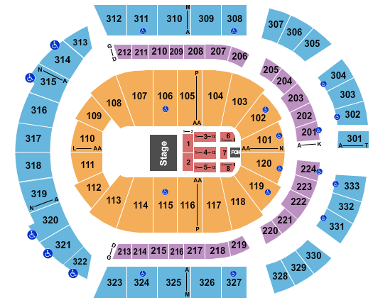 Bridgestone Arena Tickets With No Fees At Ticket Club