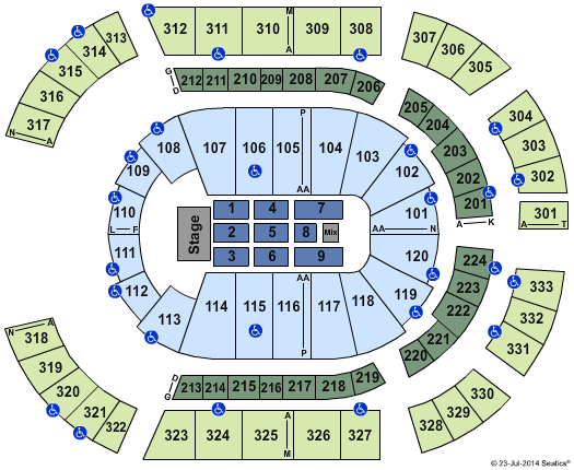 Journey Bridgestone Arena Tickets Journey September 12 Tickets At 