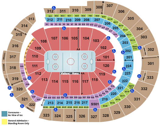 Buy Boston Bruins Tickets, Seating Charts for Events ...