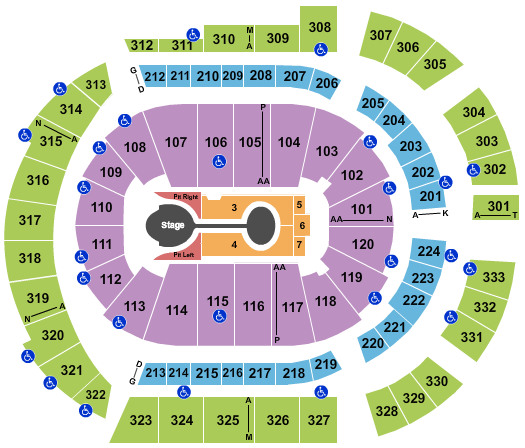 Bridgestone Arena Tickets With No Fees At Ticket Club