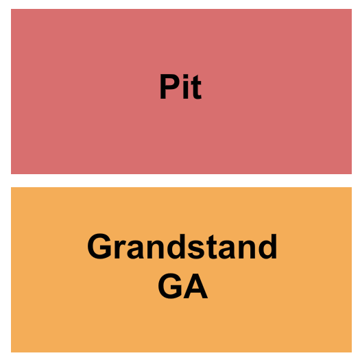 Brighton Speedway Park Seating Chart: Grandstand/Pit