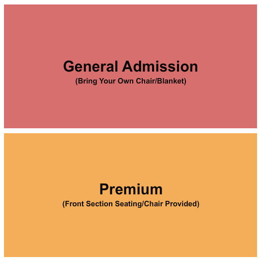 Bristol Riverside Theatre Seating Chart: GA & Premium
