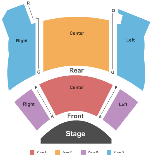 Broadway Playhouse at Water Tower Place Seating Chart