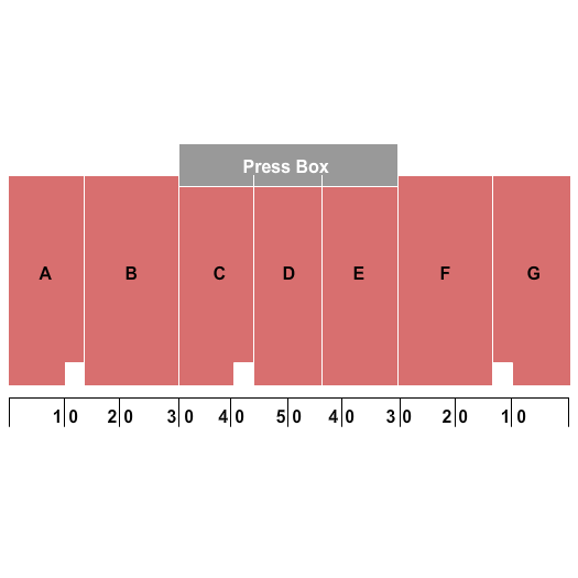 Broken Arrow Memorial Stadium Seating Chart: DCI